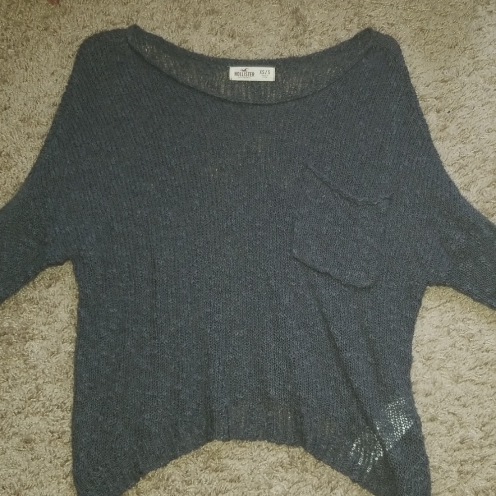Cropped Loose Shirt